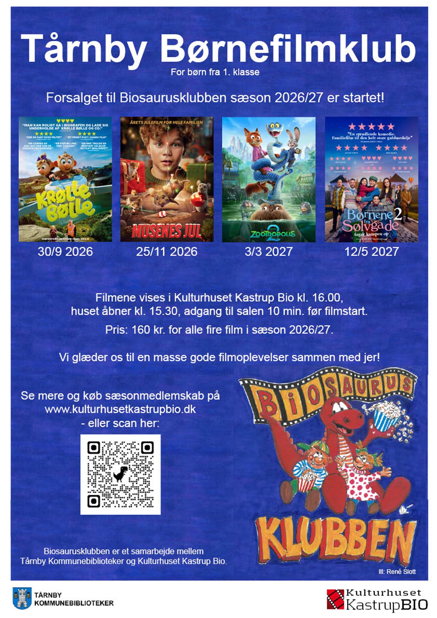 Biosaurusklubben Plakat 202627